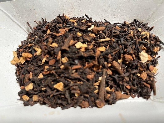 Pumpkin Spice Handmade flavored 8oz China Black Leaf Tea