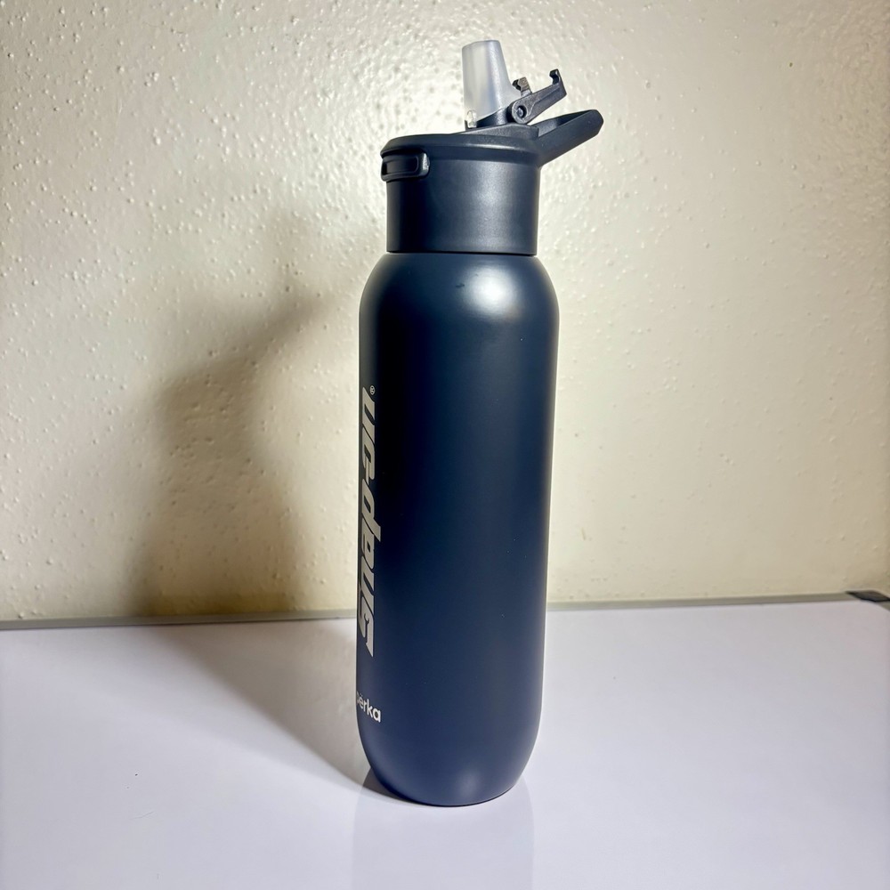 Snap-On Water Bottle