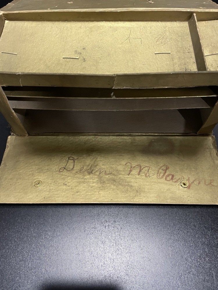 Vintage Pen Pencil Case