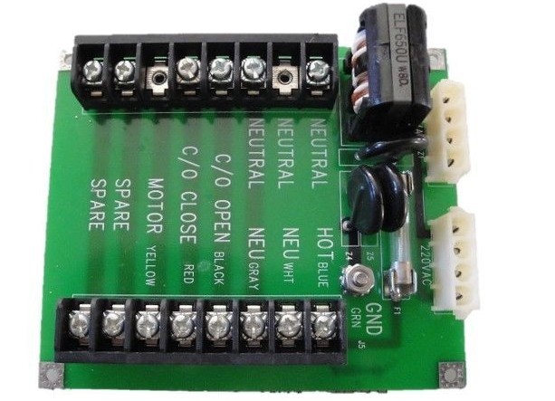 Strong Movie Projector -- Flat Scope PCB Board -- Simplex 35