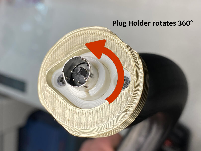 Winwing Compatible Joystick Extension