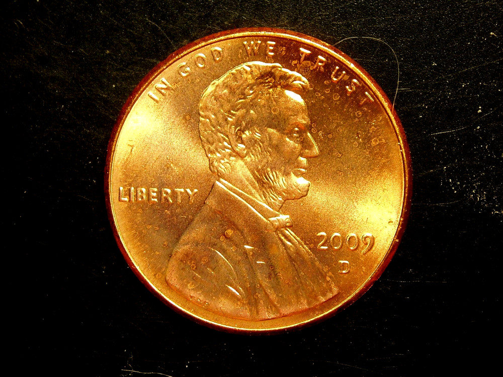2009-D UNC LINCOLN MEMORIAL CENT #4