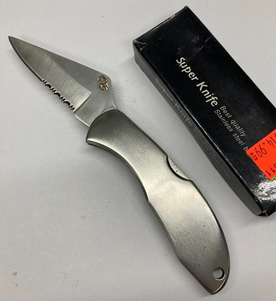 Super Knife, SS, Combo Blade, Thumbswitch, Lockback