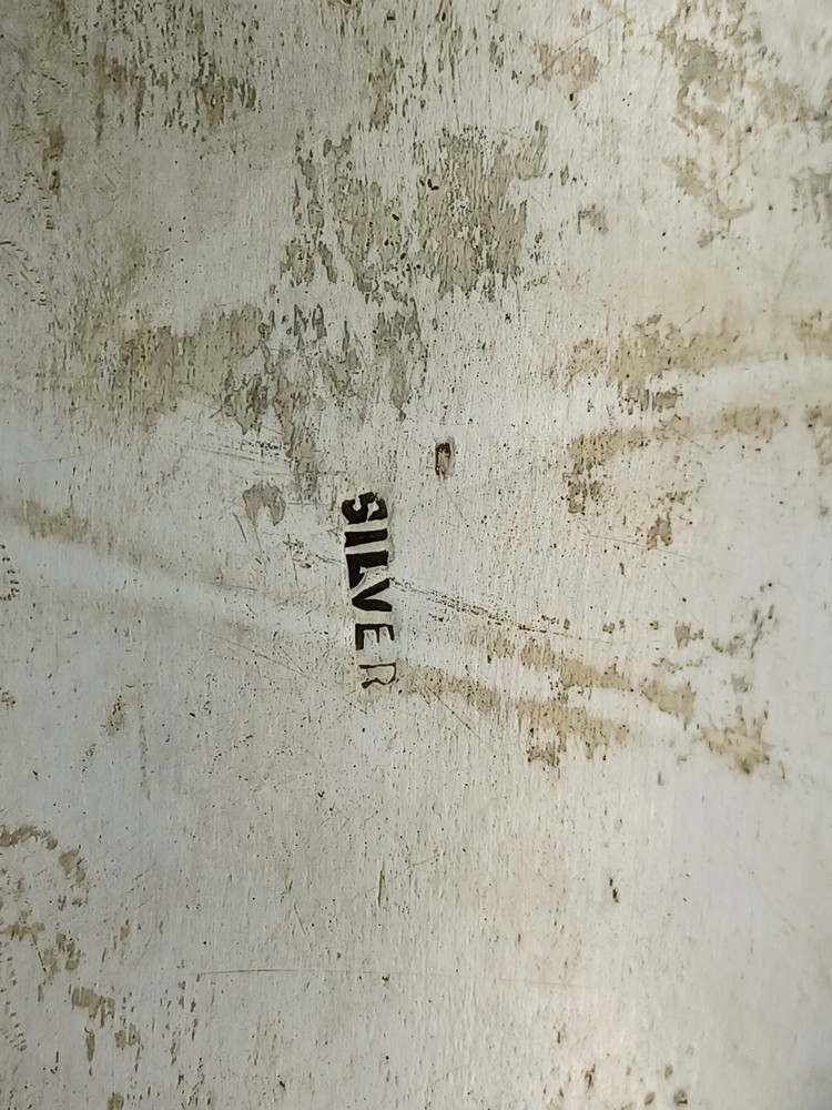 Vintage Silver Dish.