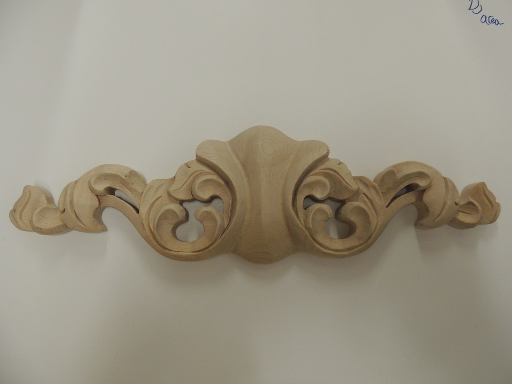 1 New Solid Maple Decorative Wood Ornaments/Onlay~Woodworking~IM-3003MAPLE