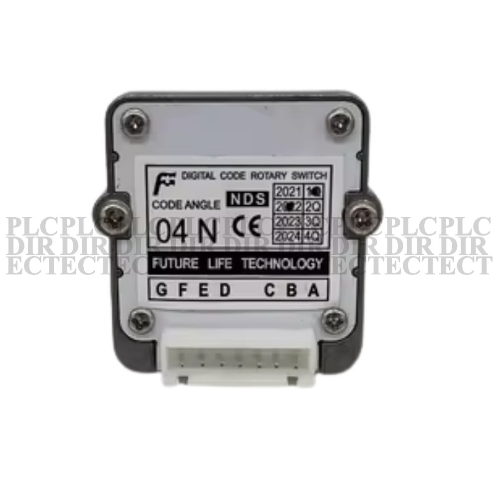 New FUTURE LIFE NDS-04N Digital Code Rotary Switch