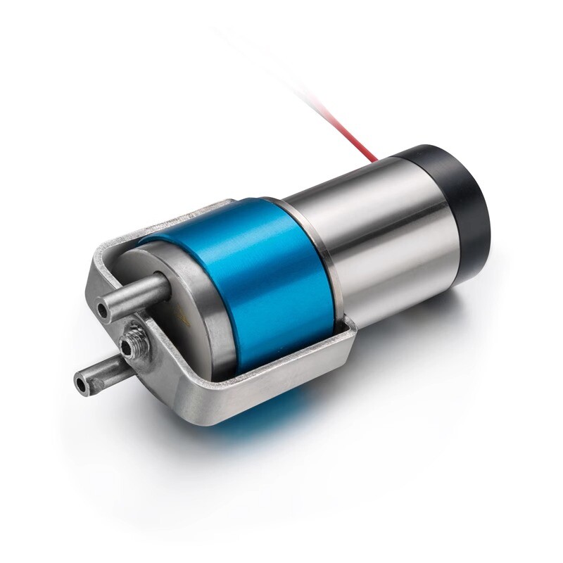 Rotary Vane Type Gas Sampling Particle Counter Particle Detection Mini Air Pump