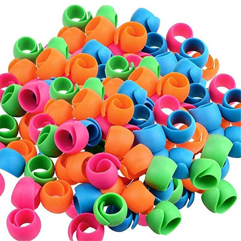 20Pcs Thread Spool Huggers Bobbin Clamps Holders Keep Thread Spools
