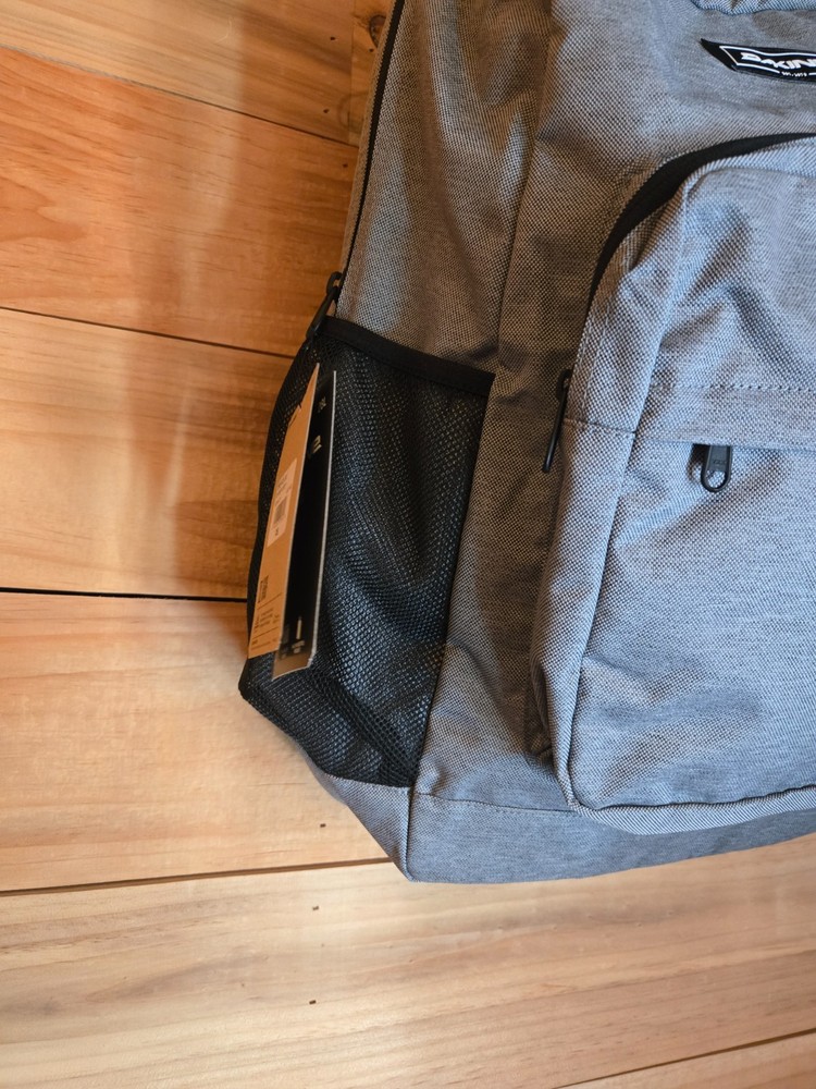 NWT Dakine 365 Backpack Gray/Black Backpack Computer Compartment