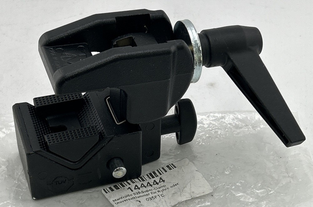 Manfrotto 035 Super Clamp - Black