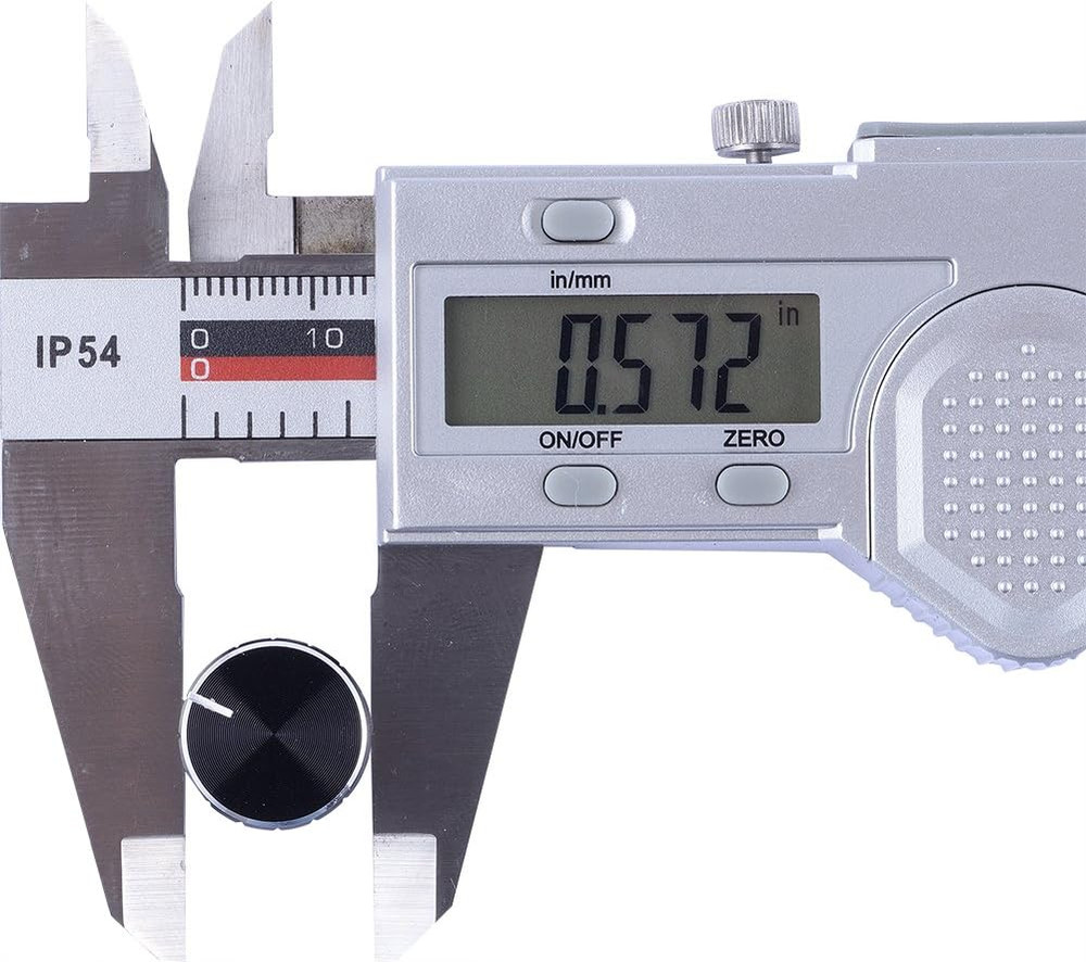 5Pcs 360 Degree Rotary Encoder Code Switch Digital Potentiometer with Push Butto