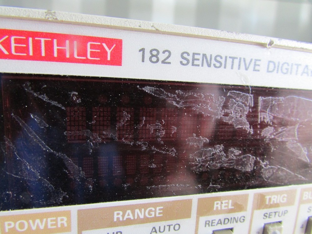Keithley 182 Sensitive Digital Voltmeter