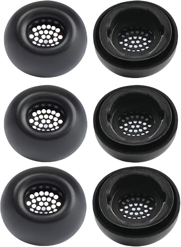 Ear Tips for Galaxy Buds 3 Pro Eartips Earbud(2024),3Pairs Silicone Replacement