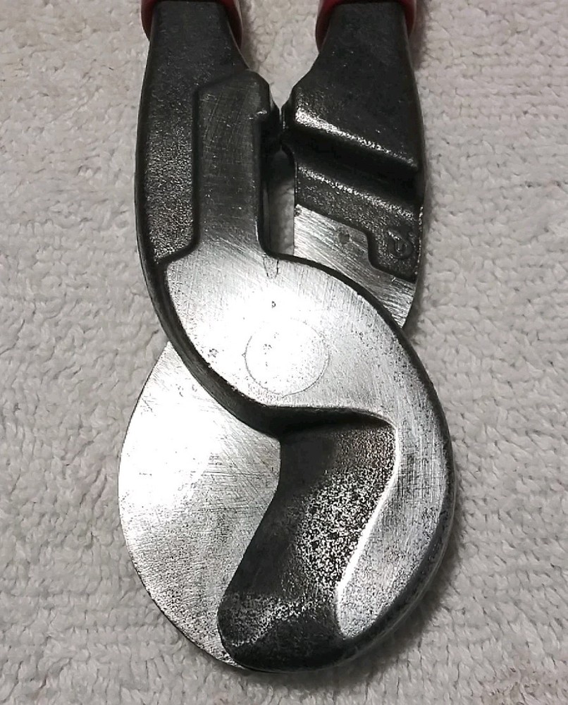 2PC KLEIN D-2000 9NB/ 63225 HIGH LEVERAGE CABLE CUTTER SET USA 🇺🇸