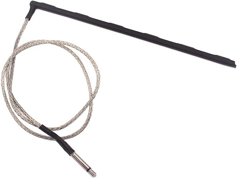 Guitar Piezo Pickup, Sensitive Piezo Under-saddle EQ Pre-Amp Pickup for 6 String