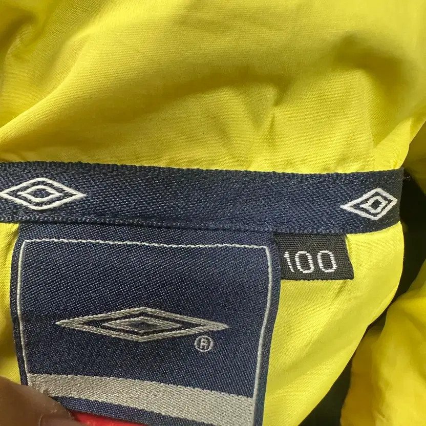 Umbro 2000s England Logo Windbreaker Jacket Size 100