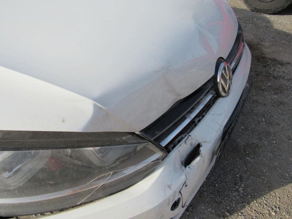 Rear View Mirror Without Automatic Dimming Fits 15-19 GOLF 1002839