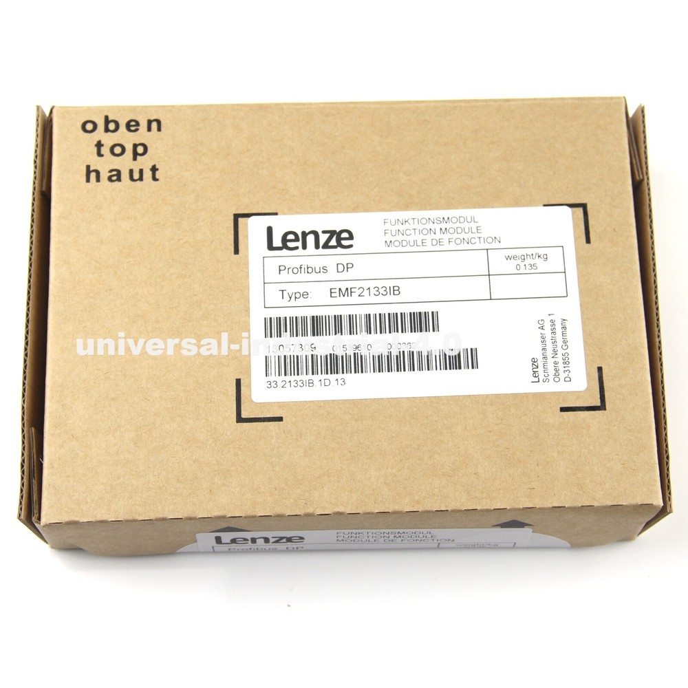 NEW IN BOX LENZE EMF2133IB Communication Module
