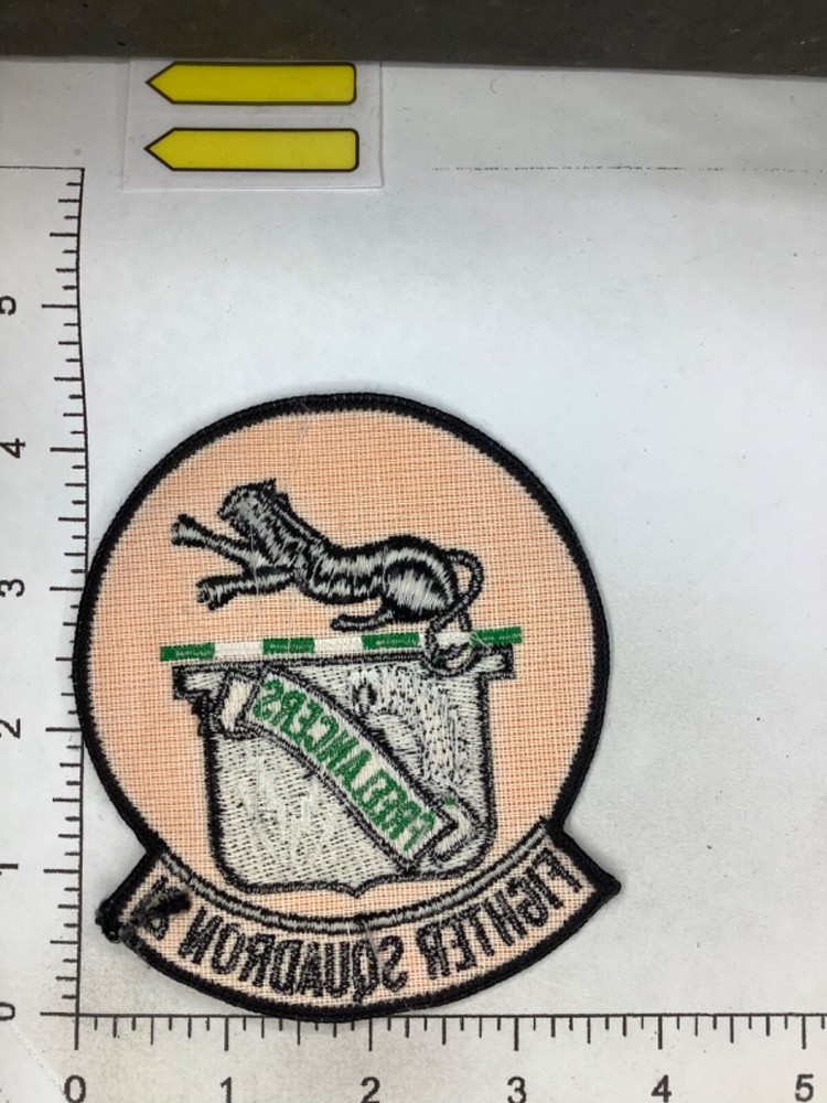 US NAVY FIGHTER SQD 21 SQUADRON JACKET PATCH