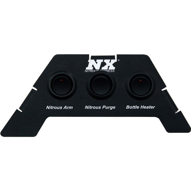 15810 Nitrous Express Custom Switch Panel, RZR 2015-Up