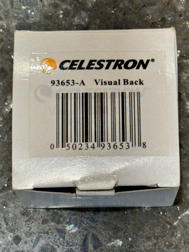 Celestron 1.25" Visual Back for SCTs # 93653-A