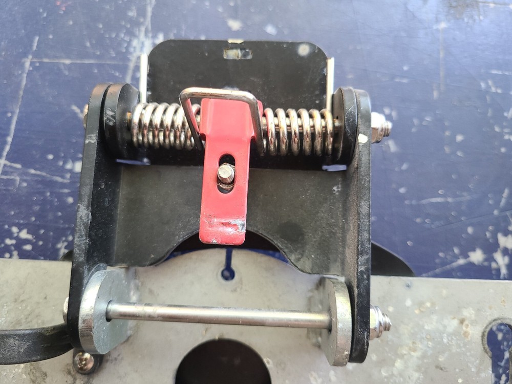 Squeegee Lift, Bracket & Spring Kit for Clarke Viper & Advance Machines - USED