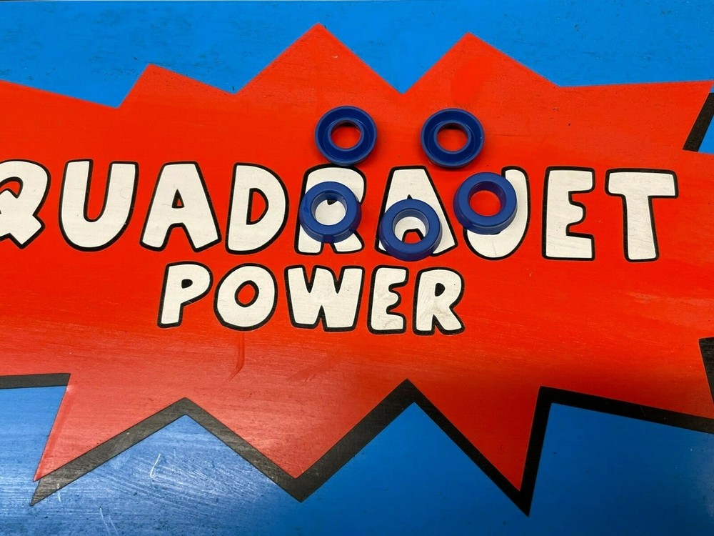 Quadrajet 5 Accelerator Pump Cups, Double Lip 21/32" Ethanol Resistant Five