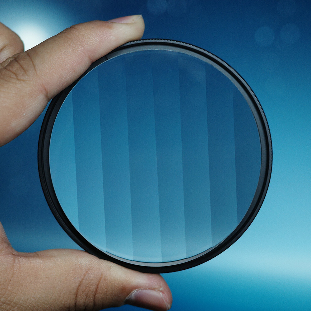 Linear Glass Prism Foreground Blur Repeated Special Effects Camera lens Filter