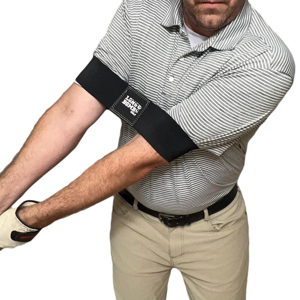 Magic Golf Swing Training Band Black