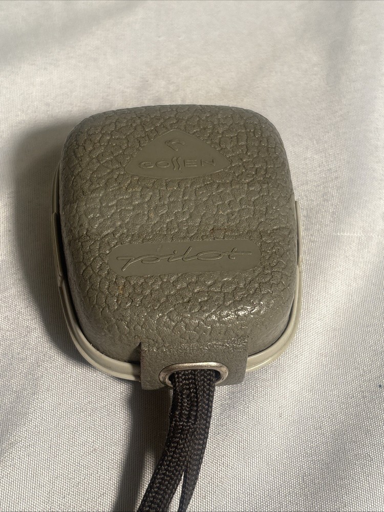 Gossen Pilot Exposure Light Meter - Case and Strap - Made in Germany -