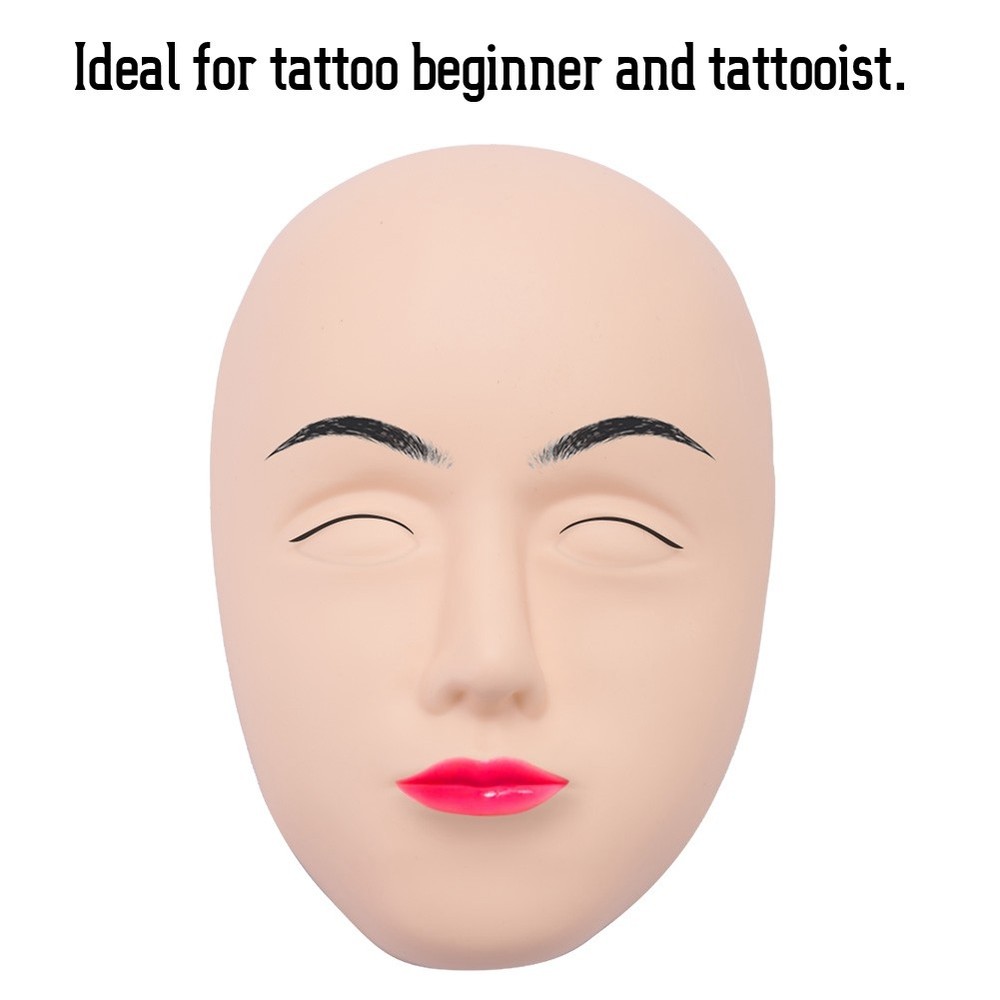 2 Types Tattoo Practice Skin For Eyebrow Microblading Training