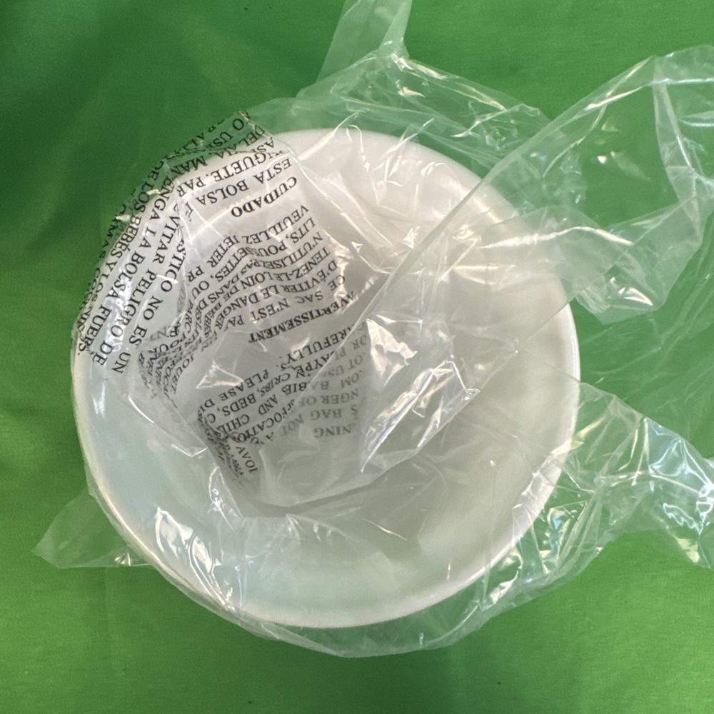 Velata White Ceramic Dip Chiller New