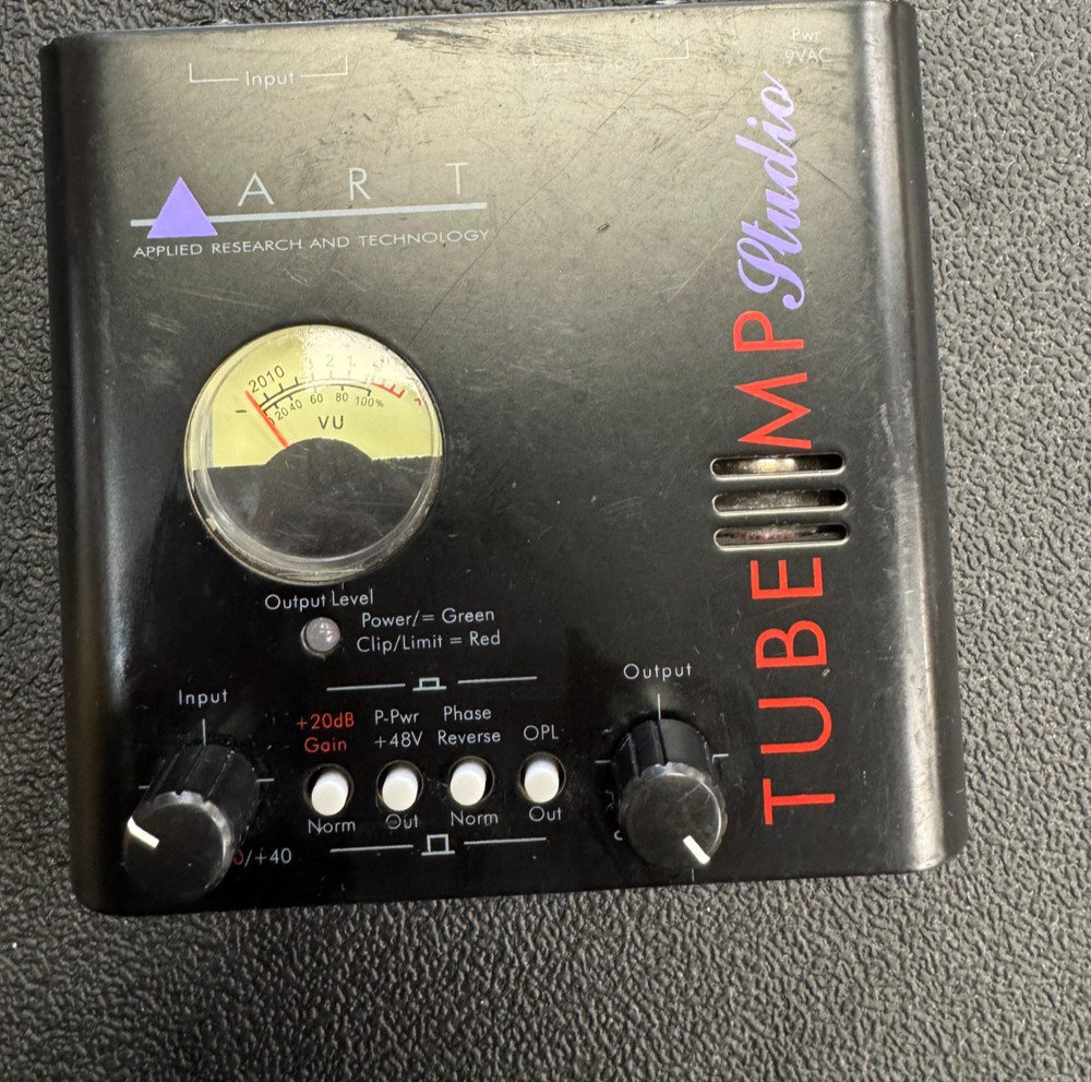 PRE AMP TUBE MP STUDIO 66393-2 YM