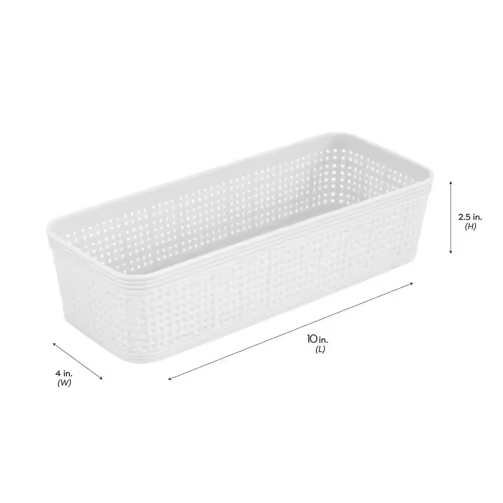 White Organizing Set (10-Pack)