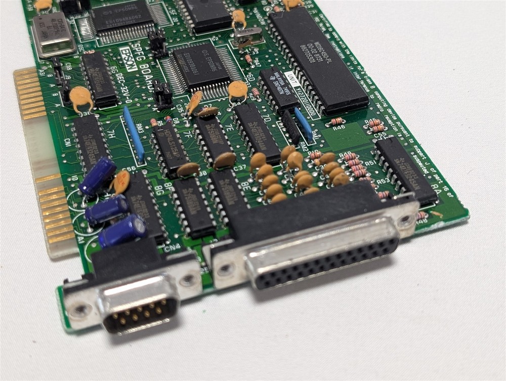 Epson DEC-32V-0 SPFG Floppy Disk Controller (FDC) Board - RARE