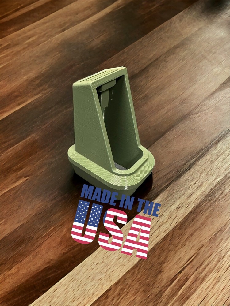 GLOCK 34 9mm Speed Loader Army Green Speedloader Mag Loader