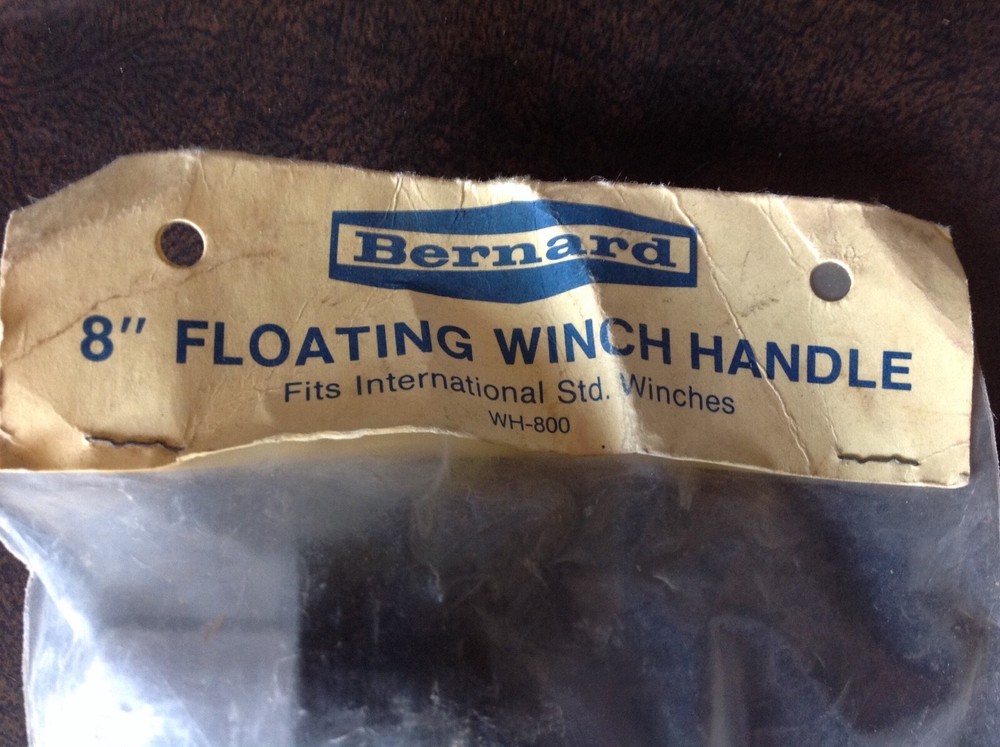 Bernard 8 Winch handle, floating