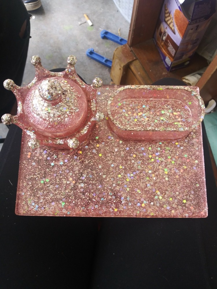 Rolling tray kit