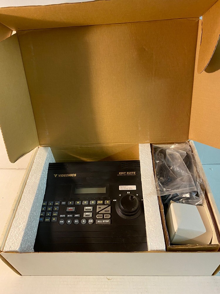 Videonics Edit Suite A/B Roll Edit Controller Model No. AB-1 New But Not Tested