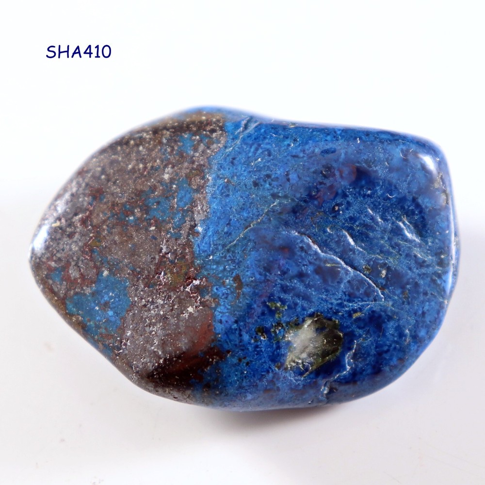 Tumbled Polished Stone: Shattuckite from Namibia (Your Choice)