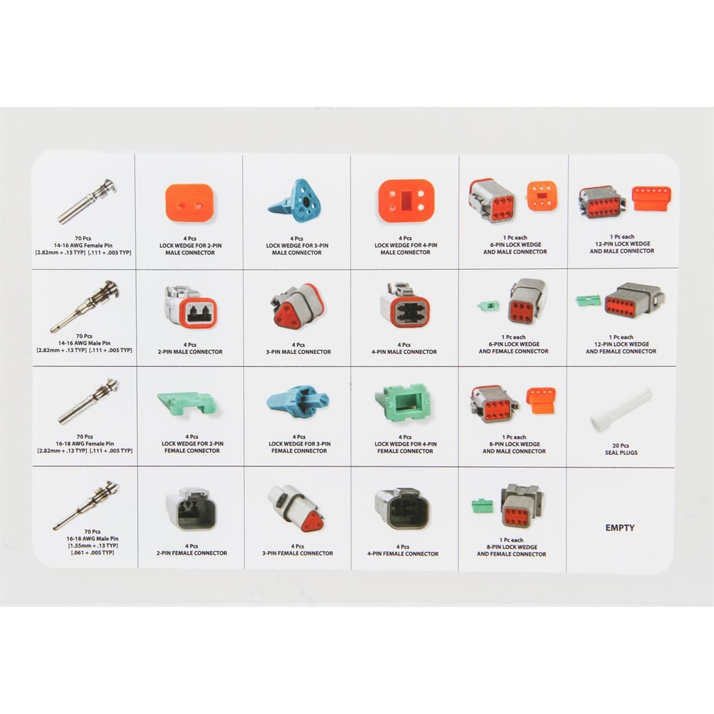 MSD 8188 Deutsch Connector Kit