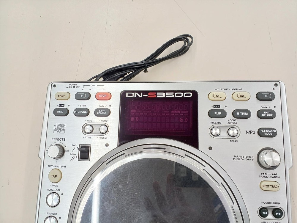 DENON DN S3500 DJ CD Player Timecode Ready Professional Grade Excellent