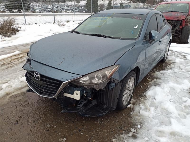 Dash Temperature Control from 2016 Mazda 3 10382841