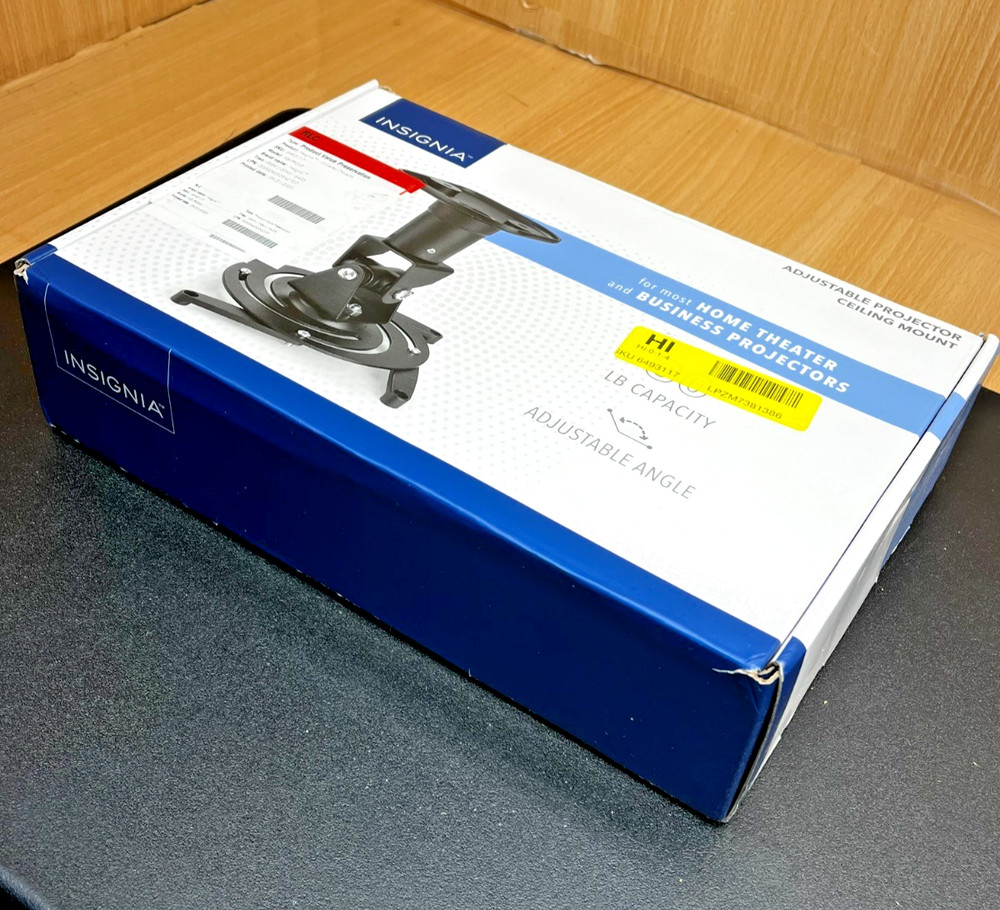 Insignia- Universal Projector Ceiling Mount