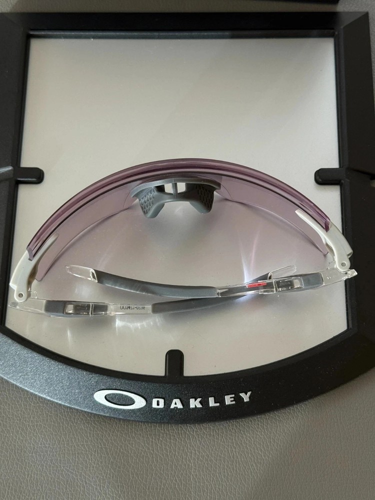 Oakley Encoder OO9472 Sunglasses Polished Clear Prizm Lowlight w/case