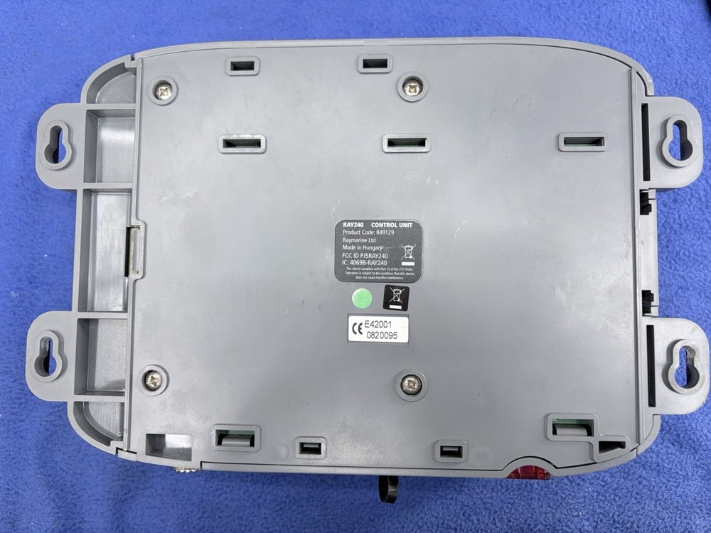 Raymarine Ray240 VHF Black Box Processor Module ONLY, Tested, HAS MMSI