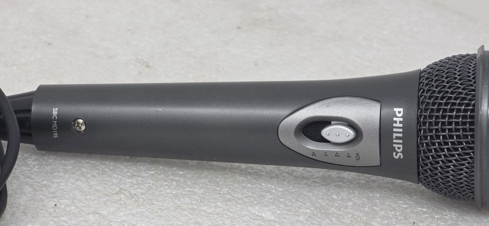 Philips SBC MD195 Dynamic Microphone