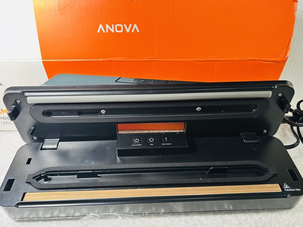 Anova Precision Vacuum Sealer Black (ANVS01-US00) Open Box