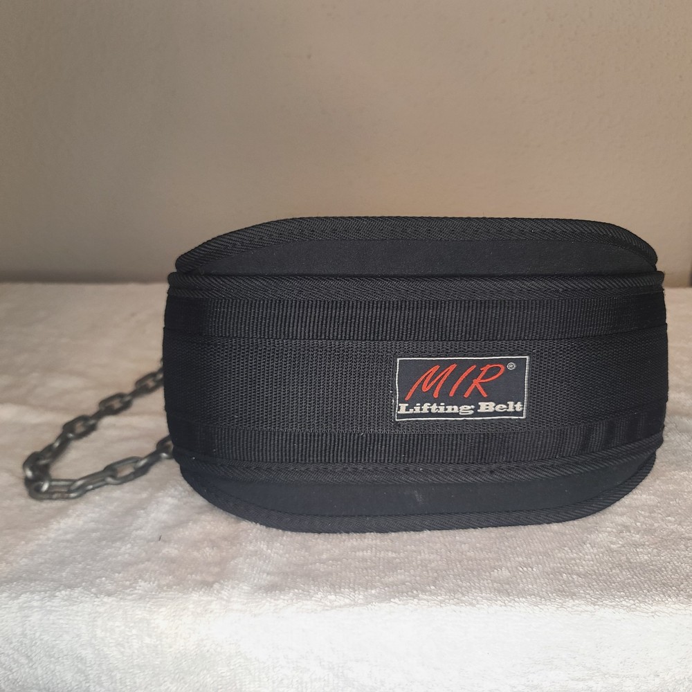 MIR Weight Lifting Dip Belt 30"