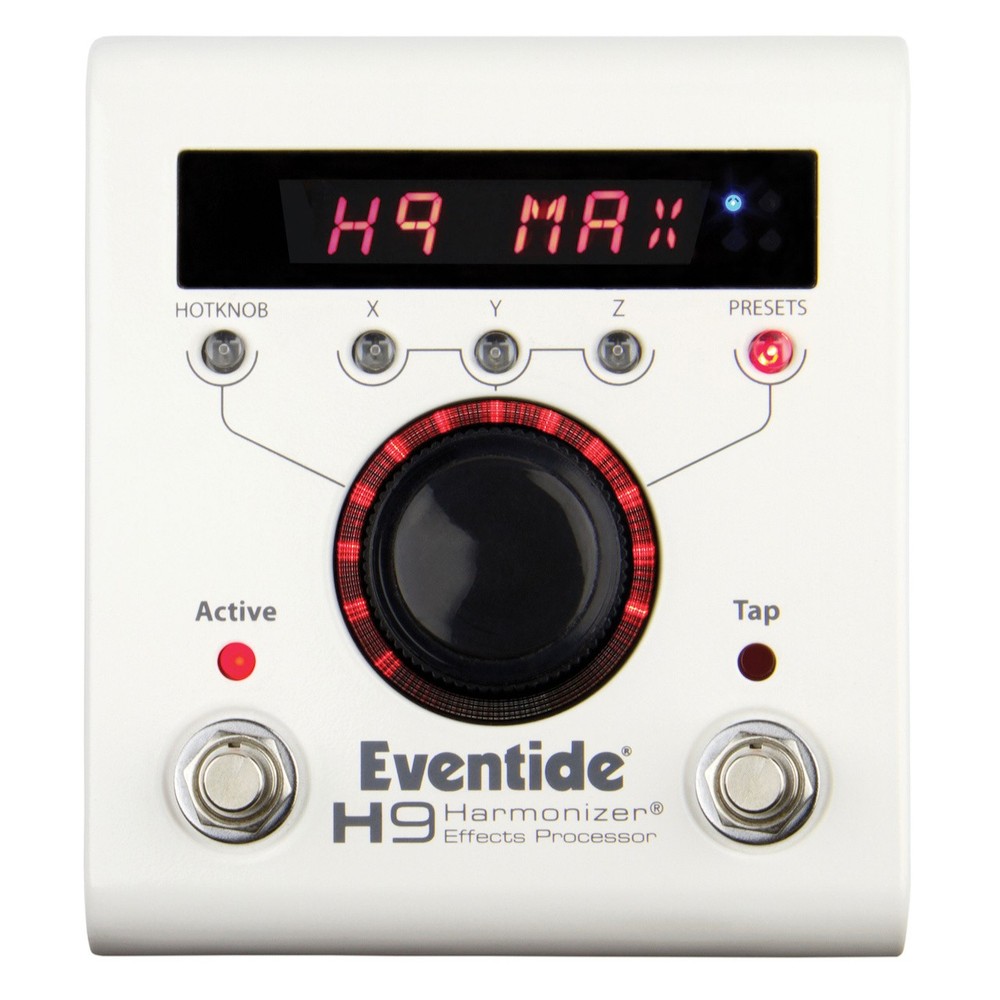 Eventide H9 MAX Harmonizer Effects Processor with Wireless Control